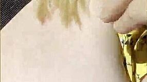 Wifey Flashes Perfect Tits Driving In Car