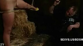 cumming in bondage with big tits ass pain masturbation