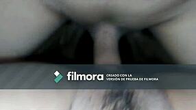 I'm Fucking My Little Slut With Her Period And Giving Her A Creampie!