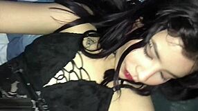 hottest colombian couple mafer and carlos fuck hard