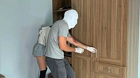 Couple Breaks Into House For Quickie Sex On Bed