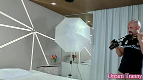 horny tranny julia alves lends him her big latina booty for anal bareback.