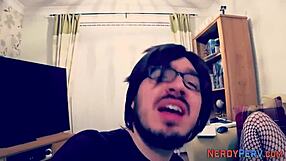 oh wow, that british newbie is getting railed so hard!