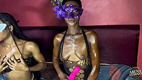 I watch two sexy slim teens play with themselves and each other before joining a hardcore foursome with big black dicks.