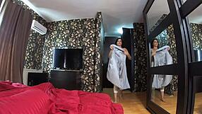 Milfycalla Shows Yoga Pants Cameltoe Before Deepthroat And Cumshots On Downjackets