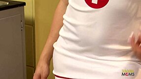 Oh, Beautiful Blonde Nurse Sucks Big Hard Dick!