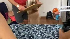 Hired Chubby Rental Husband For Passion