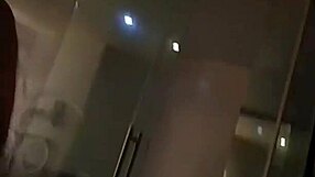 Hidden cam captures big ass Brazilian girl in her room