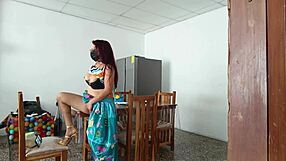 Sinful Maid Spreads Her Pretty Pussy Open