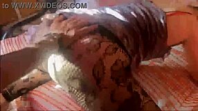 i love her fishnet heels in doggystyle assfucking