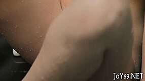 legal age teen honey rubs her erogenic zones with toys