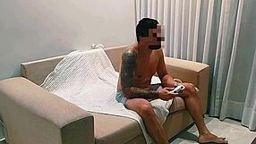 my sister-in-law gave me a huge blowjob and i tore her pussy in homemade amateurs session