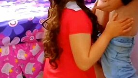 Married Neighbor Gives Intense Anal And Creampie In His Bed