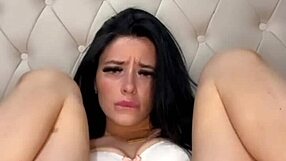 This horny British coed can’t stop playing solo on webcam fun.