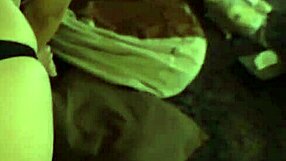 Sexy Japanese milf in underwear gets big tits creampied