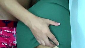 Latina Prostitute Fucked First Time Cum On Tits