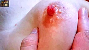 licking the most delicious nipples from myst duo today