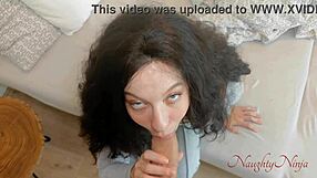 Step-mom sucks monster cock for viagra relief