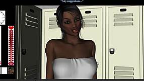 Hey, Tara and Zayna sneak into the hotel sauna for some steamy redhead fun.