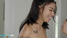 Wow! Sorority girls ride faces with wet trimmed pussies for bonding!