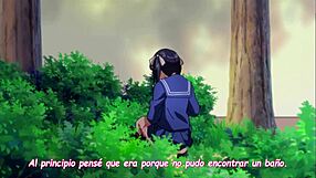 my girlfriend is such a pervert in this ova, masturbating to creampie