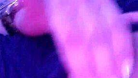 Latina Cougar Touches Herself While Watching Porn