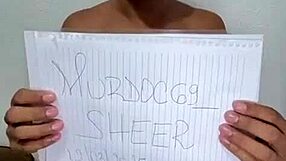 Brazilian young girl with small waist video verification