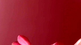 Japanese Wife Takes Cum in Mouth!