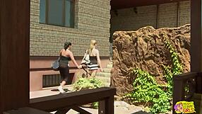 Remember that skinny blonde girlfriend? Her tight pussy was so delicious to eat!