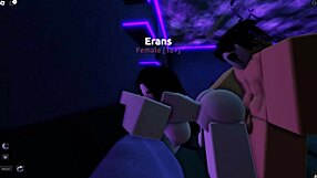 hey, wanna see erans and rizza in roblox action?