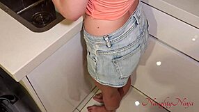 Corrupting My Hot Mother-in-Law with Monster Cock Creampie