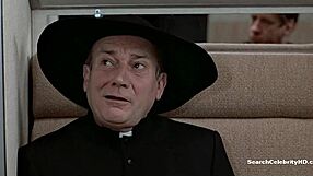 Jamie Lee Curtis in Trading Places: Nude Blowjob and Handjob With Small Tits.