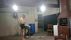 Dirty Beggar Scores Big When Lady Offers Cowgirl Sex At Her House!