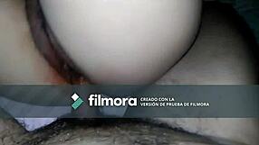 I'm Fucking My Little Slut With Her Period And Giving Her A Creampie!