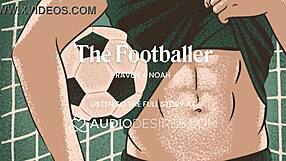 journalist fucks athlete in locker room.