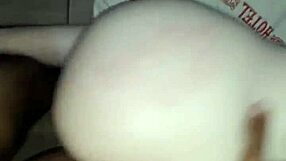 Did I eat the little white girl doggy style and put the black cock in her pink pussy?