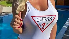 Wow, Lenushka Doll's Big Tits Tease Compilation!