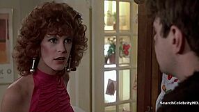 Jamie Lee Curtis in Trading Places: Nude Blowjob and Handjob With Small Tits.