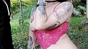 Provoquei O Marido Dando Sem Camisinha Pra Um Estranho No Mato!