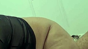 I Caught My Stepmother Reading and Bent Her Over for Doggystyle with Her Big Natural Tits