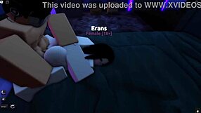 Oye, ¿quieres ver a Erans y Rizza en acción roblox?