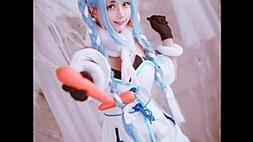 Rinka okita jerk off challenge part 1