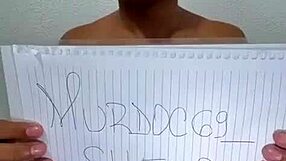 Brazilian young girl with small waist video verification