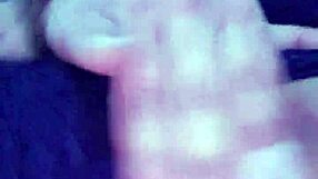 Latina Cougar Touches Herself While Watching Porn