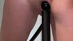 grinding bed post with my wet little 18+