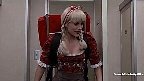 Jamie Lee Curtis in Trading Places: Nude Blowjob and Handjob With Small Tits.