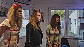 You're At Work, Can't Watch My Halloween Video, Too Much?