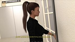 Exploring the mysterious world inside Jennifer 23