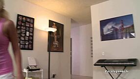 Angelina Ash tests a big dick then gets pounded?