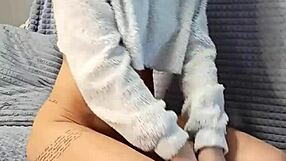 dirty step sister bought socks special to tease my dick